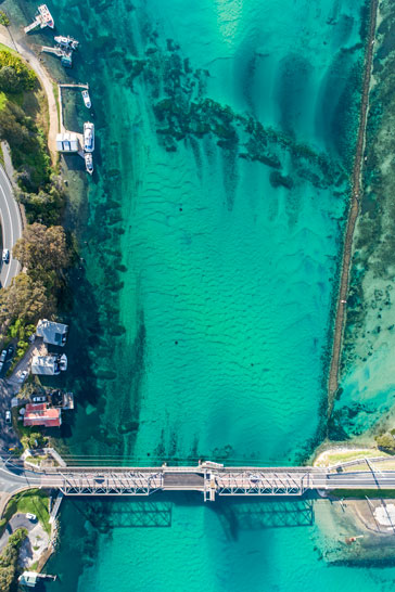 Narooma Bridge Aerial