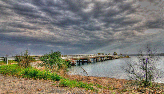 Wallaga Lake Bridge